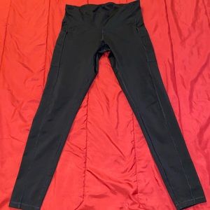 Champion black leggings with pockets